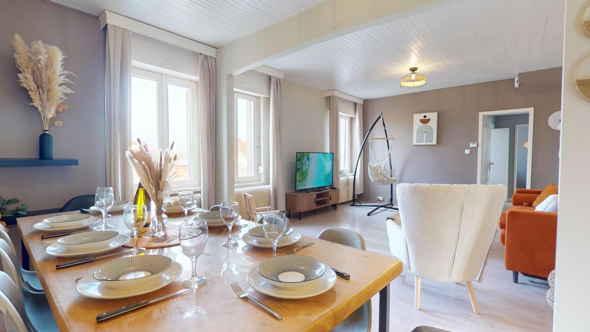L'Alsacienne Apartment Колмар Екстериор снимка